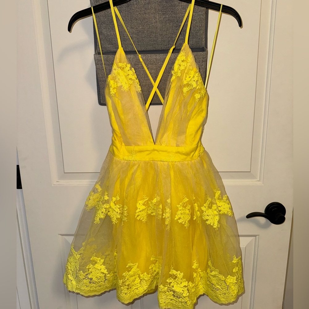 Fashion nova tulle minidress